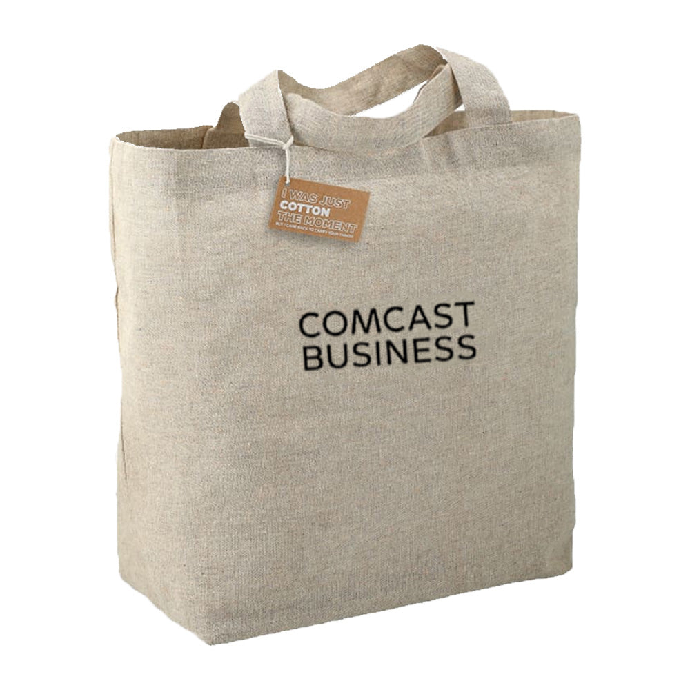 Comcast Business Recycled 5oz Cotton Twill Tote