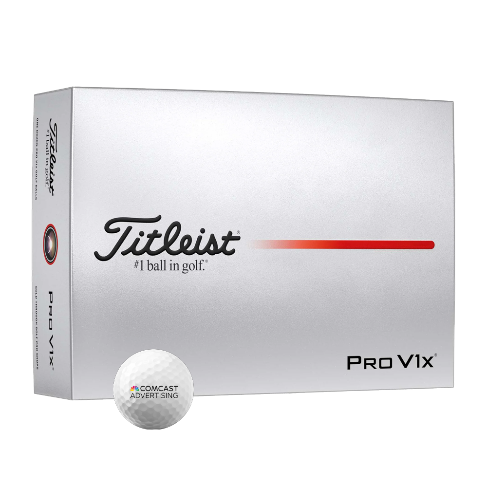 Comcast Advertising Titleist Pro V1X Golf Balls