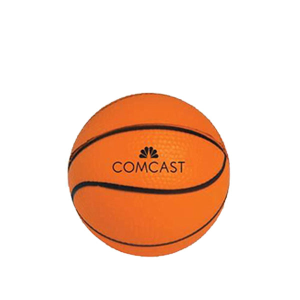 Comcast Basketball Shaped Stress Reliever