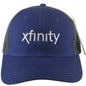 Xfinity Structured Cap in Blue/Black