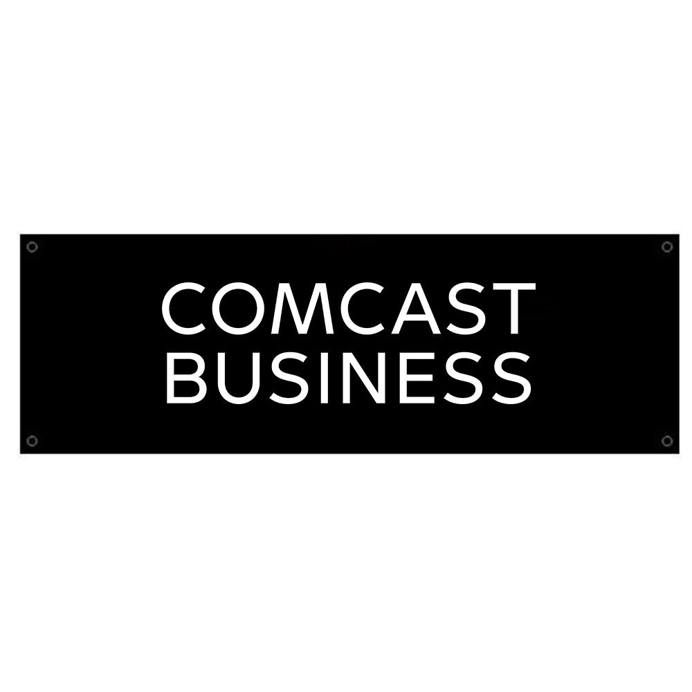 Comcast Business Vinyl Banner