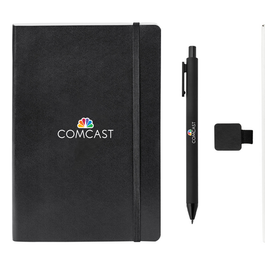 Comcast Neoskin Soft Cover Journal & Pen Combo