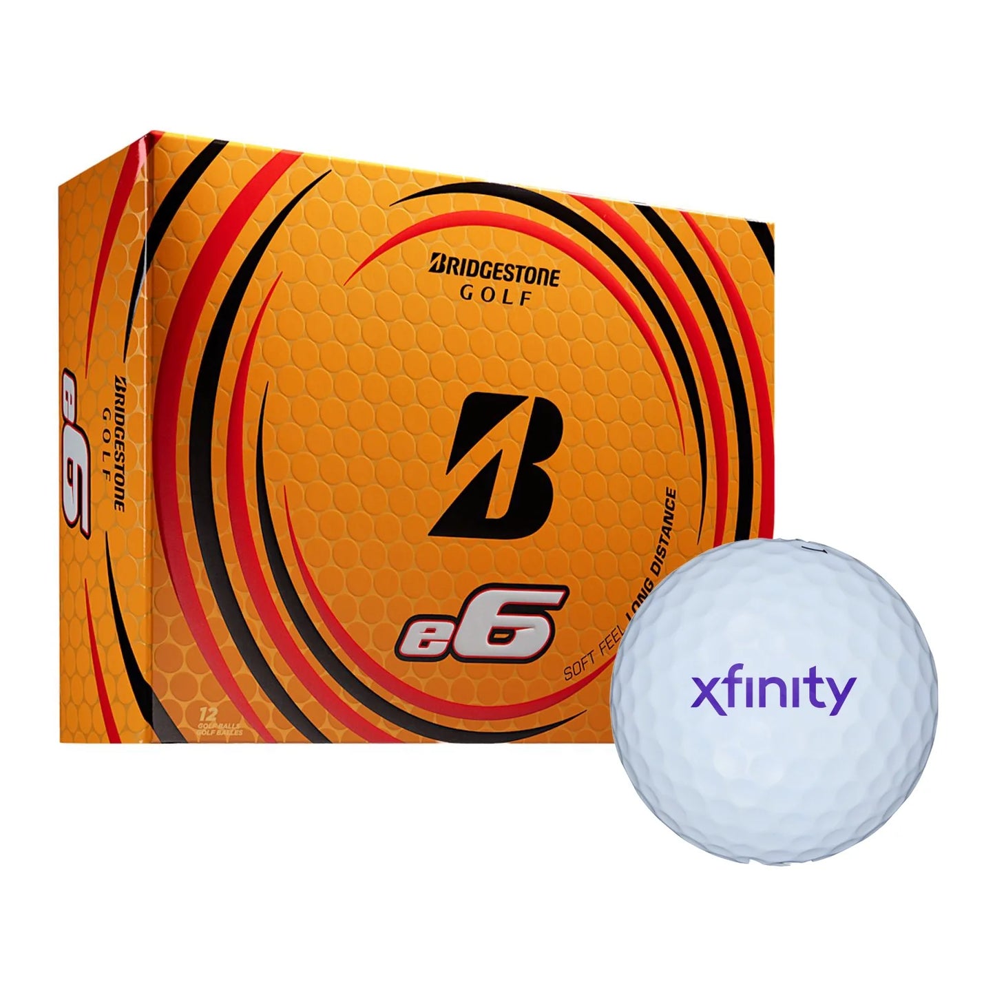 Xfinity Bridgestone e6 Golf Ball