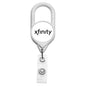 Xfinity Carabiner Badge Reel Holder
