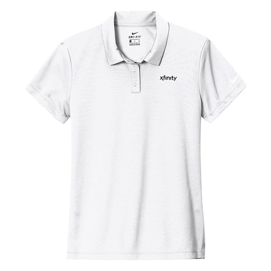 Women's Xfinity Nike Dry Essential Solid Polo