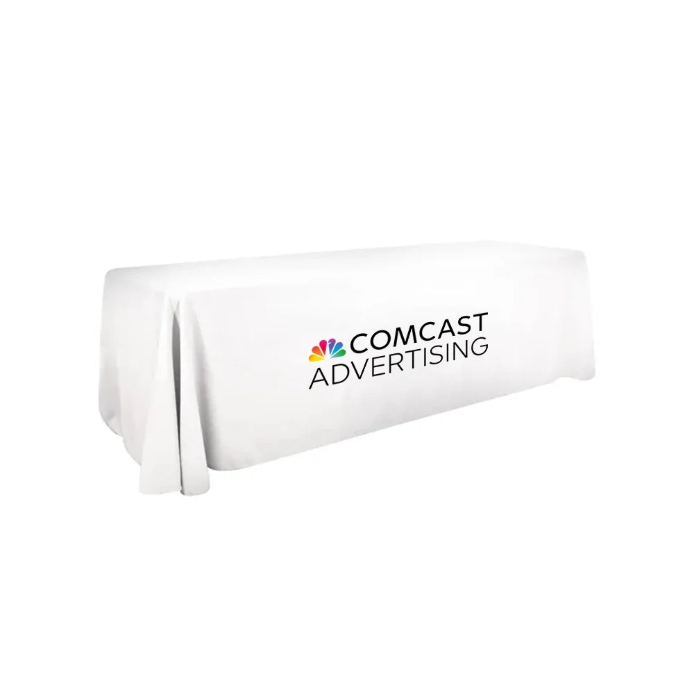 Comcast Advertising 8 Ft Table Cover