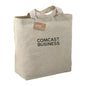 Comcast Business Recycled 5oz Cotton Twill Tote