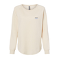 Comcast Business Women's California Wave Wash Crewneck