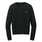 Women's Easy Care Comcast Business Crewneck Cardigan Sweater