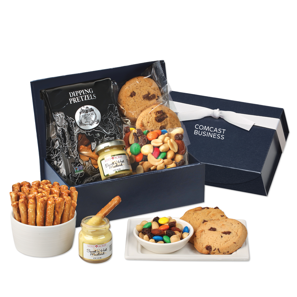 Comcast Business Snack Time Gift Box