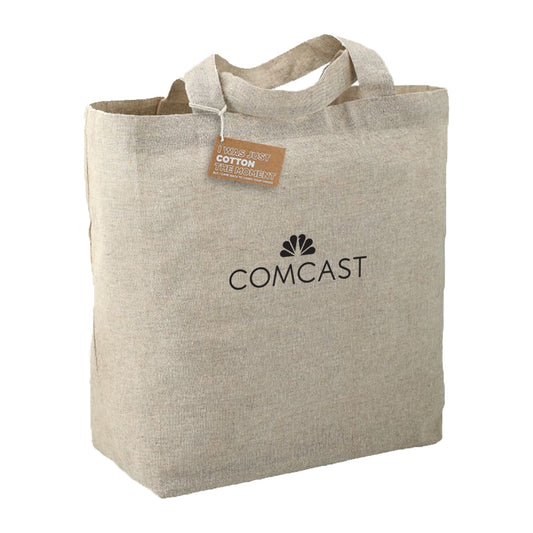 Comcast Recycled 5oz Cotton Twill Tote