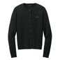 Women's Easy Care Comcast Crewneck Cardigan Sweater