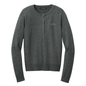 Women's Easy Care Comcast Crewneck Cardigan Sweater