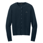 Women's Easy Care Comcast Crewneck Cardigan Sweater