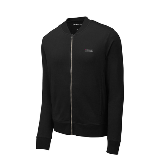 Men's Comcast Advertising French Terry Lightweight Bomber Jacket