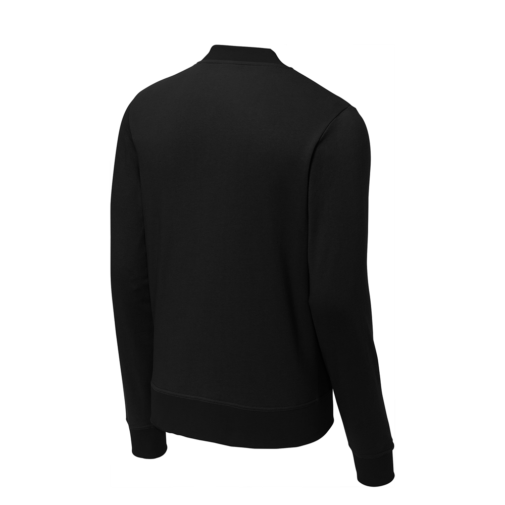 Men's Comcast Advertising French Terry Lightweight Bomber Jacket