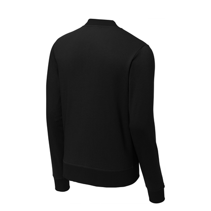 Men's Comcast Advertising French Terry Lightweight Bomber Jacket