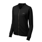 Women's Comcast Advertising French Terry Lightweight Bomber Jacket