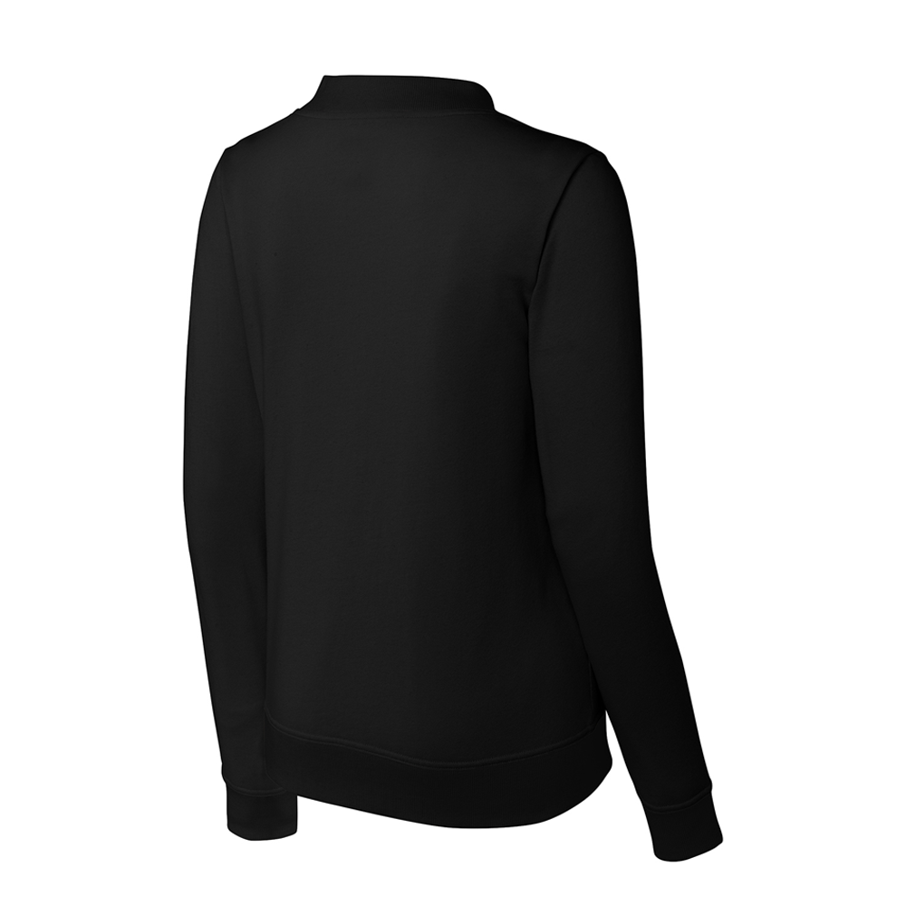 Women's Comcast Advertising French Terry Lightweight Bomber Jacket