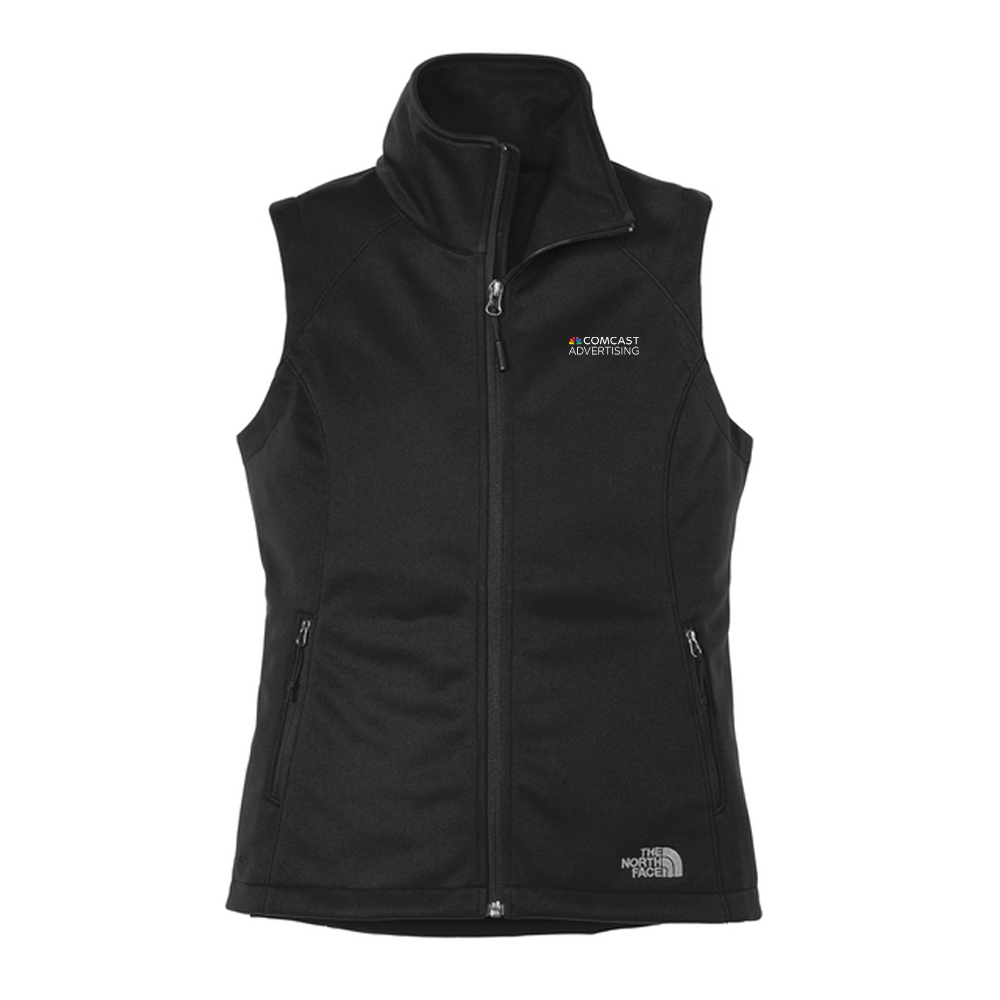 Comcast Advertising Women's The North Face Softshell Vest