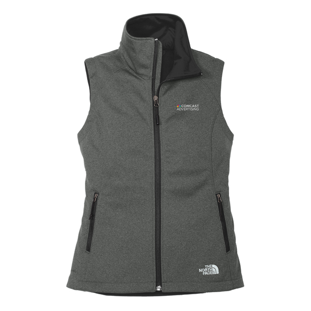 Comcast Advertising Women's The North Face Softshell Vest