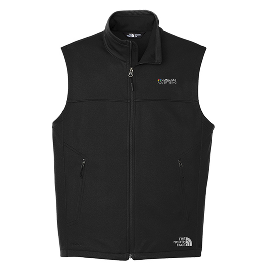 Comcast Advertising Men's The North Face Softshell Vest