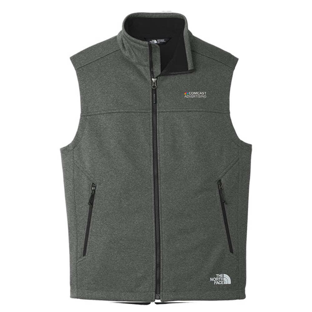 Comcast Advertising Men's The North Face Softshell Vest