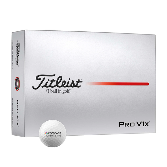 Comcast Advertising Titleist Pro V1X Golf Balls
