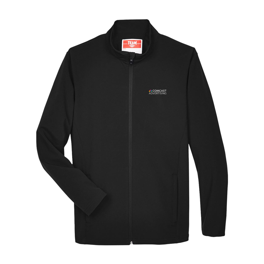Men’s Comcast Advertising Soft Shell Jacket