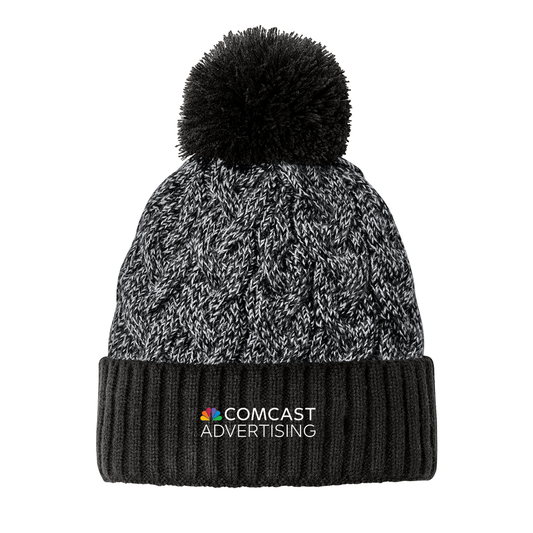 Comcast Advertising New Era Knit Pom Beanie