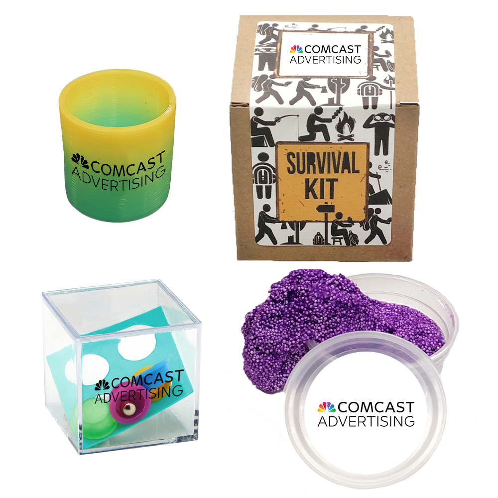 Comcast Advertising Kids Activity Kit