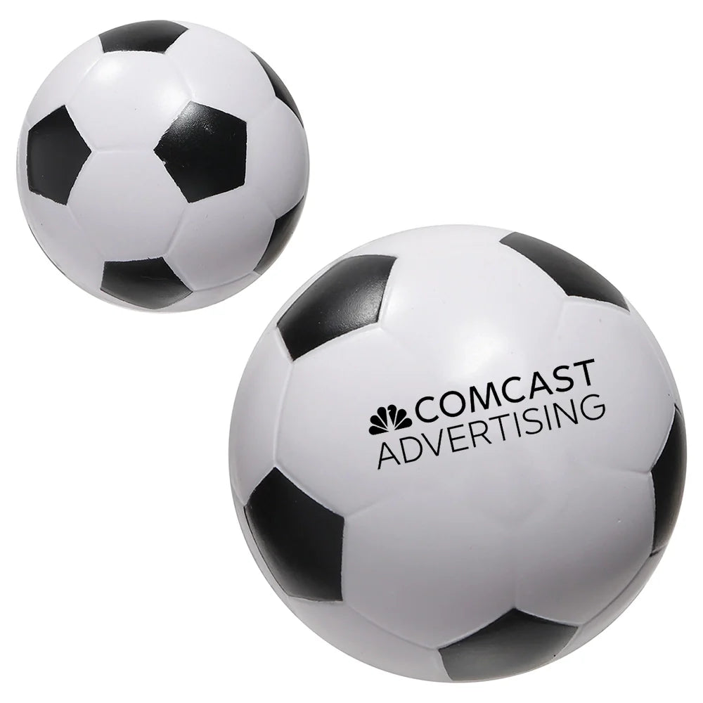 Comcast Advertising Polypropylene Soccer Ball Squishy