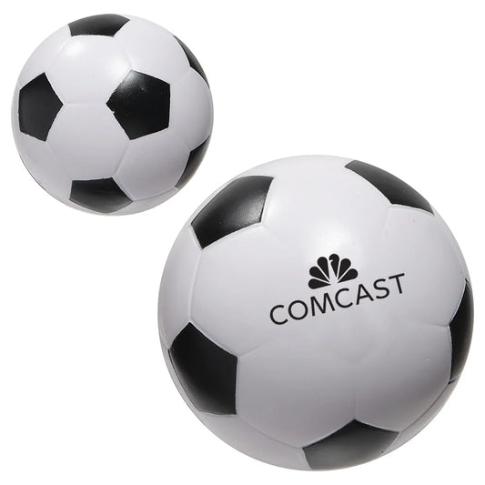 Comcast Polypropylene Soccer Ball Squishy