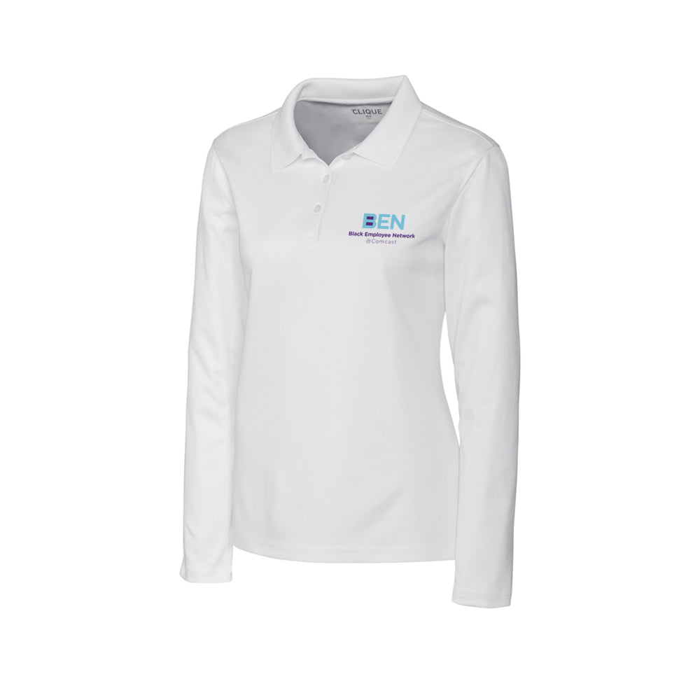 Cutter and Buck ERG Women's Spin Pique Polo