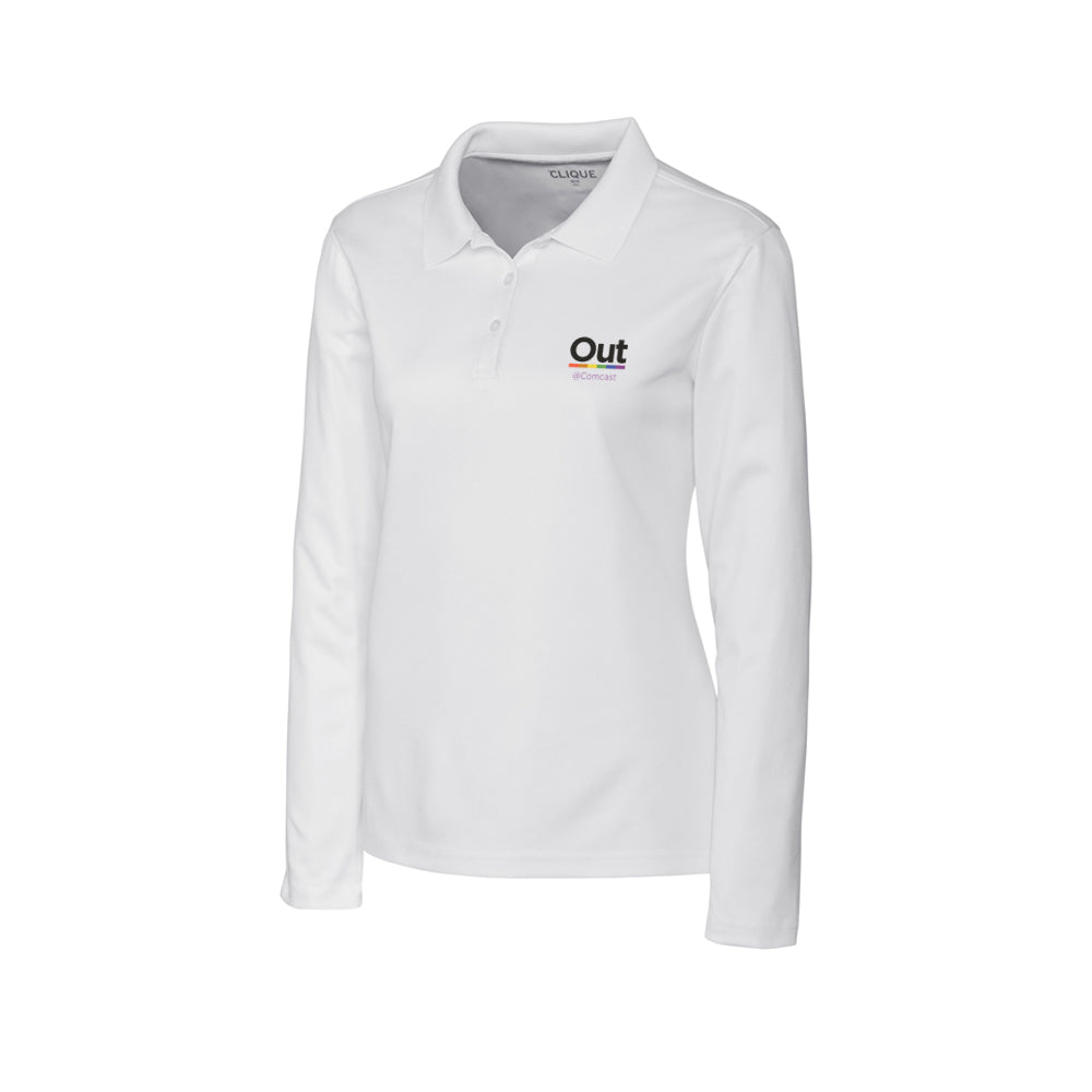 Cutter and Buck ERG Women's Spin Pique Polo