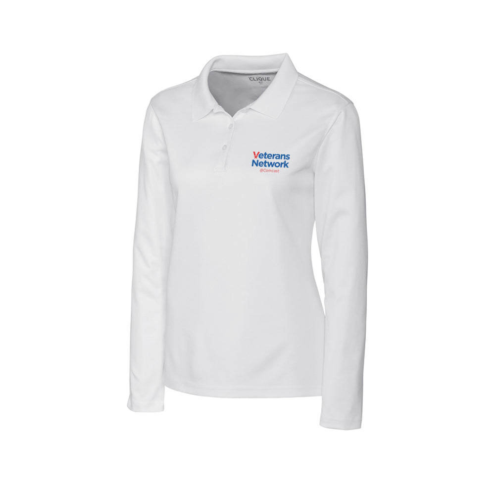 Cutter and Buck ERG Women's Spin Pique Polo