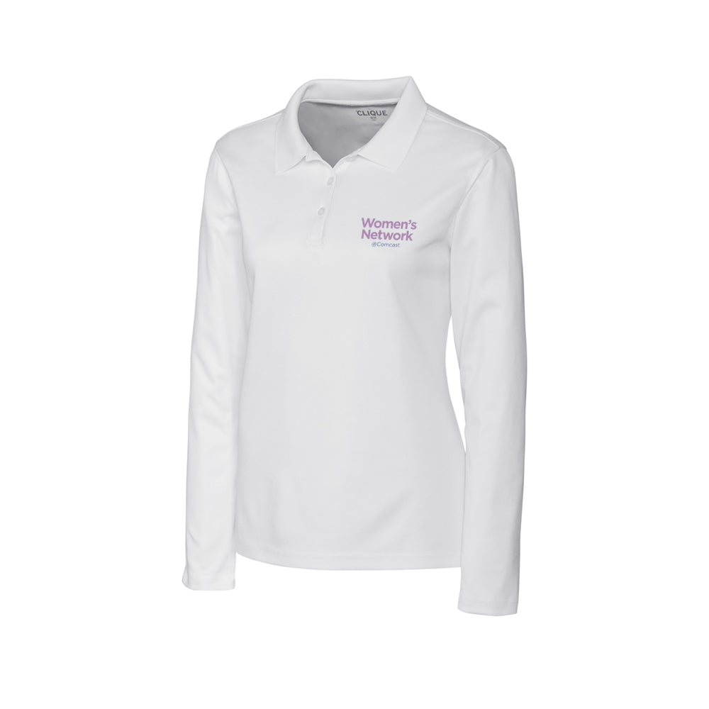 Cutter and Buck ERG Women's Spin Pique Polo
