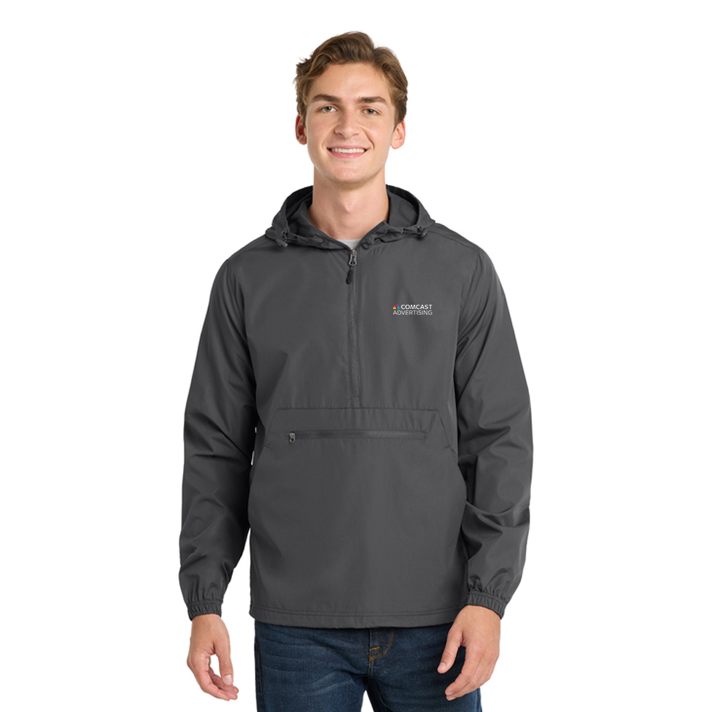 Comcast Advertising Unisex Packable Anorak