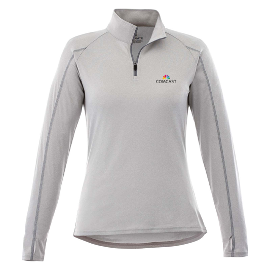 Women's Comcast Taza Quarter Zip