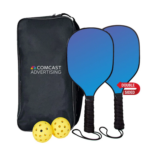 Comcast Advertising Deluxe Pickleball Set