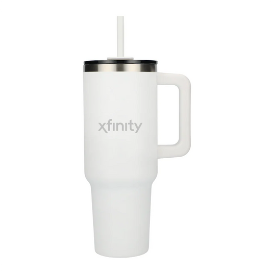 Xfinity Pinnacle 40 oz Vacuum Tumbler w/ Straw