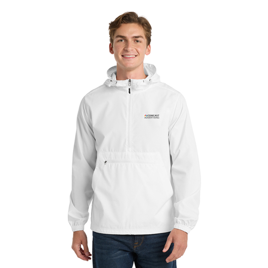 Comcast Advertising Unisex Packable Anorak