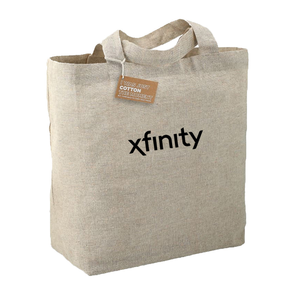 Xfinity Recycled 5oz Cotton Twill Tote