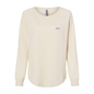 Xfinity Women's California Wave Wash Crewneck