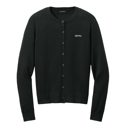 Women's Easy Care XFinity Crewneck Cardigan Sweater
