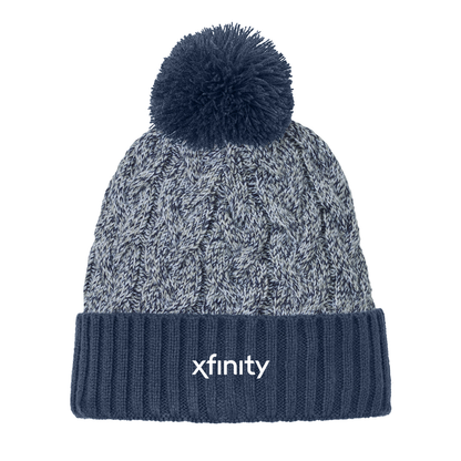 Xfinity New Era Knit Pom Beanie