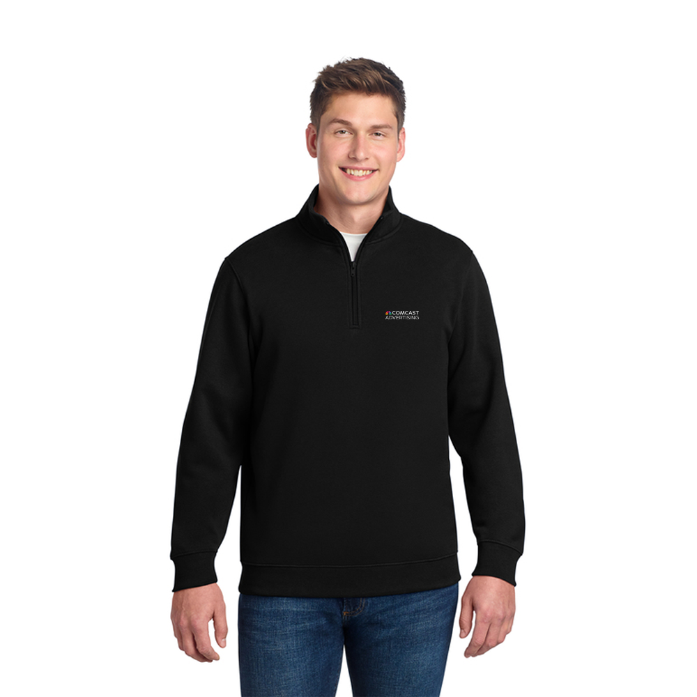 Men's Comcast Advertising Tall 1/4 Zip Sweatshirt