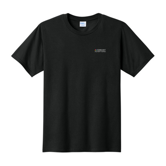 Men's Comcast Advertising Tall Cotton T-Shirt