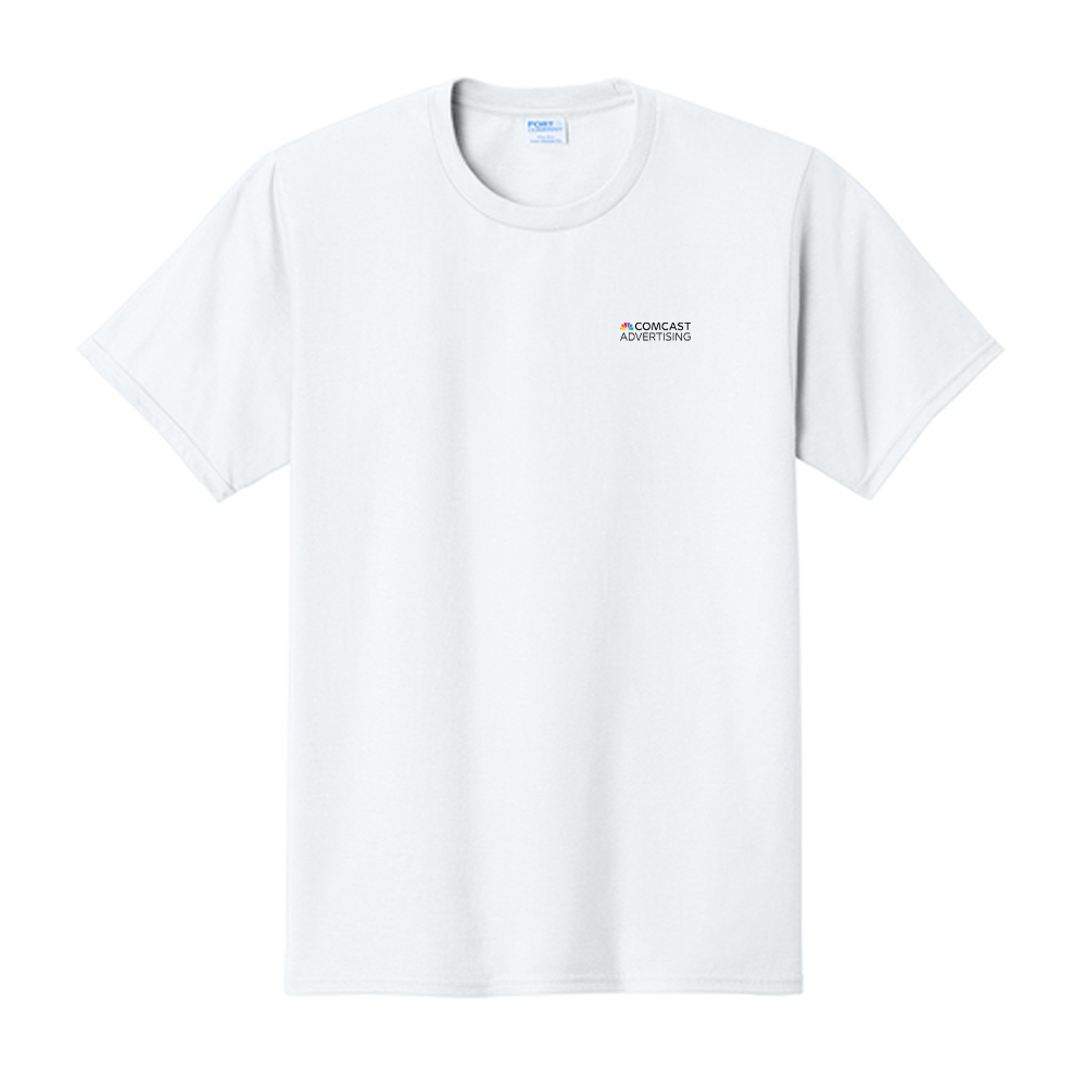 Men's Comcast Advertising Tall Cotton T-Shirt