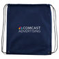 Comcast Advertising Polyester Drawstring Bag